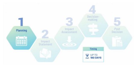Figure 1: Planning phase within the impact assessment process