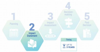 Figure 2: Impact Statement phase within the impact assessment process
